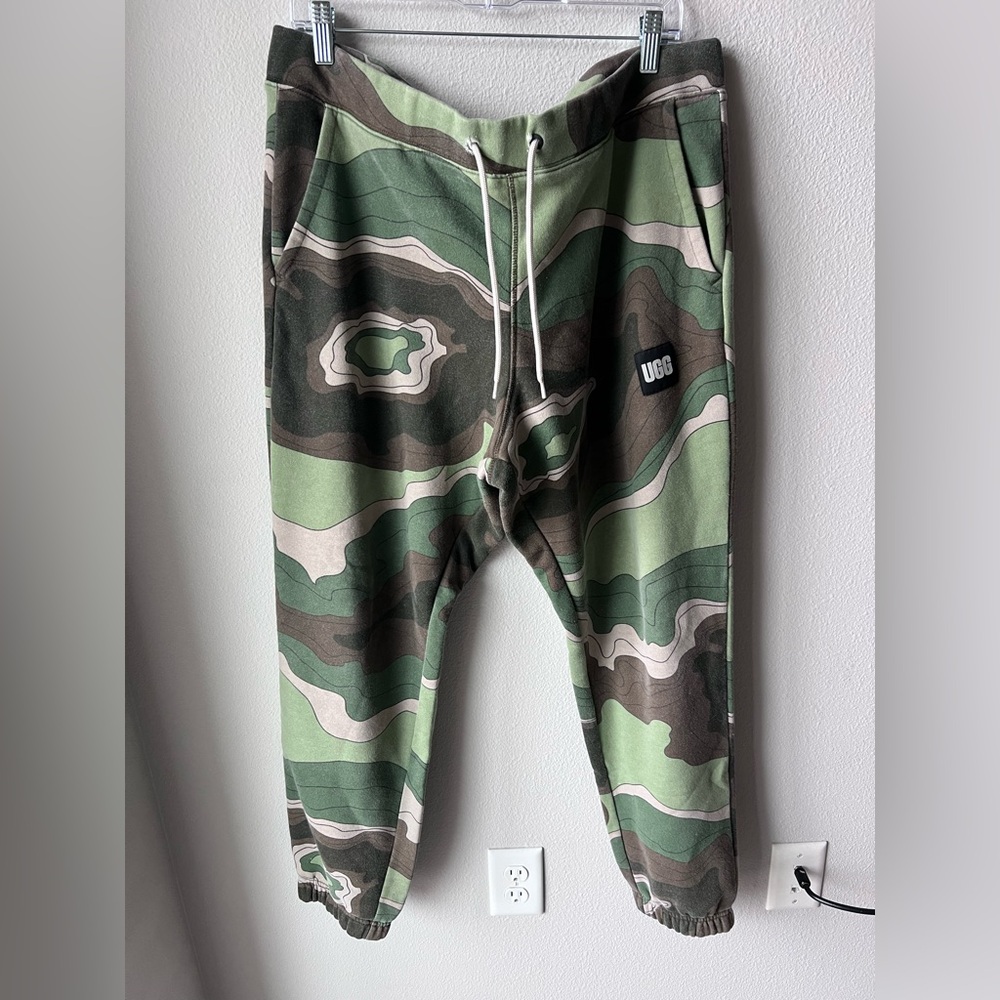 UGG Terrance Hoodie Topo and Malachi Jogger Topo Set. Men’s Size XL - Picture 7 of 10